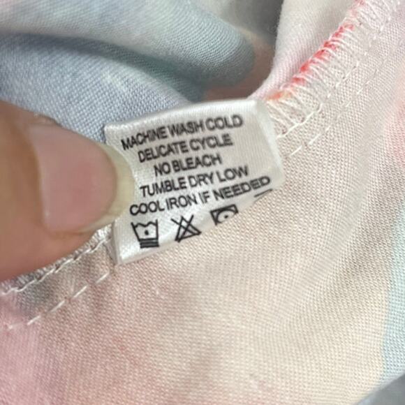 ELCC Floral Zip Womens Jacket Sz M Bold Y2K Artcore Indie Funky Dopamine Retro - Picture 11 of 11